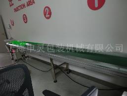 藥房輸送機(jī)為了藥品的輸送，請注意！